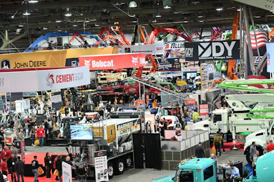 Central Hall Show Floor 2