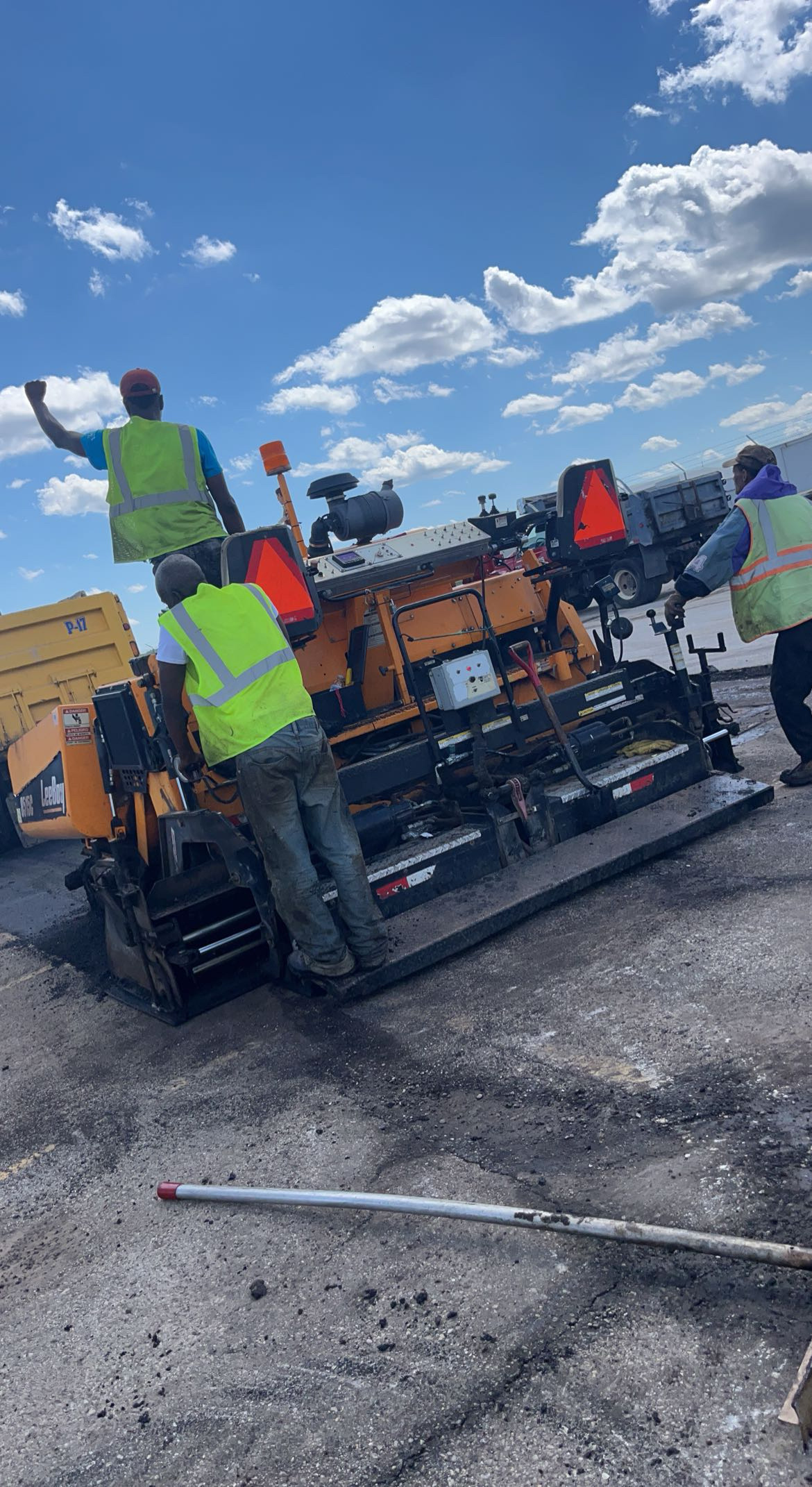 Jennings has a strong driving force and a deep-rooted loyalty to the community and the smaller jobs that got Jennings Asphalt & Construction back on its feet.