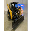 Operating on a Yanmar 4TNV98CT engine with a 2,430-pound rated operating capacity and a max breakout force of 5,733 lbf.