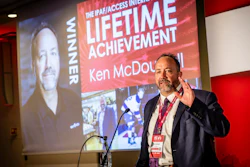 The 2024 IPAF/Access International Lifetime Achievement Award Winner Ken McDougall (Davide Palazzani not pictured)