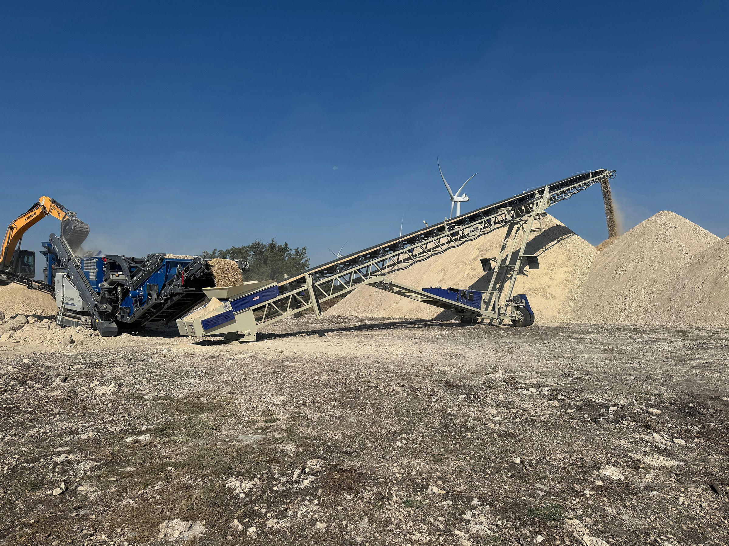 Masaba Self Contained Conveyor