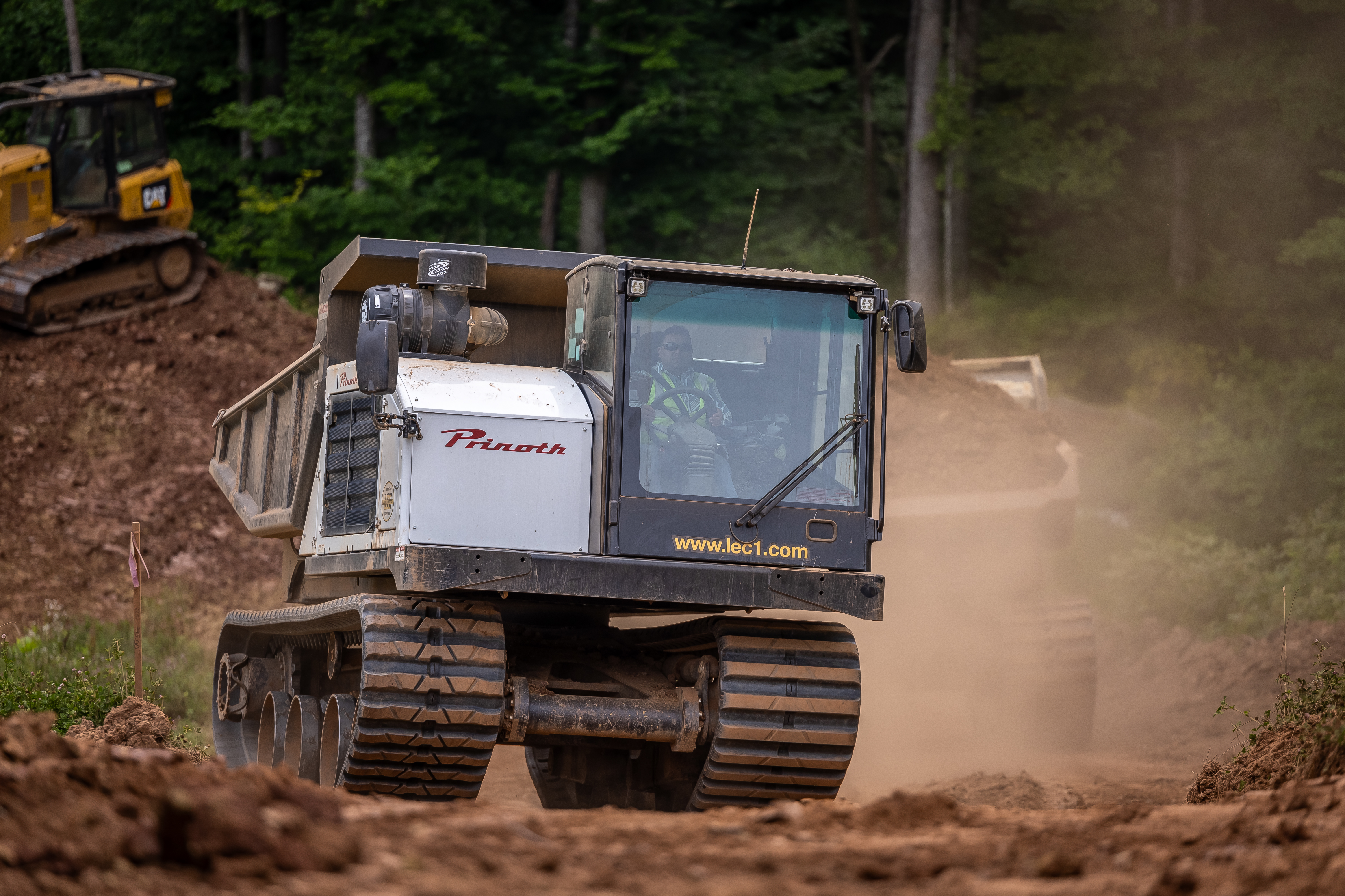 Crawler carriers are versatile enough for applications in off-highway construction, mining, utility infrastructure, oil and gas, environmental reclamation and more.