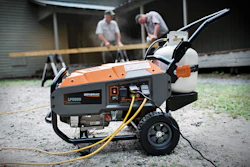 Data from the Propane Education & Research Council (PERC) shows that propane-powered small-engine job site applications can reduce greenhouse gas emissions by up to 17% and sulfur oxide (SOx) emissions by up to 16% compared with gasoline-fueled models.