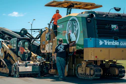 They acquired a Caterpillar PM820, which can mill up to 13 inches deep, and has 815 hp.