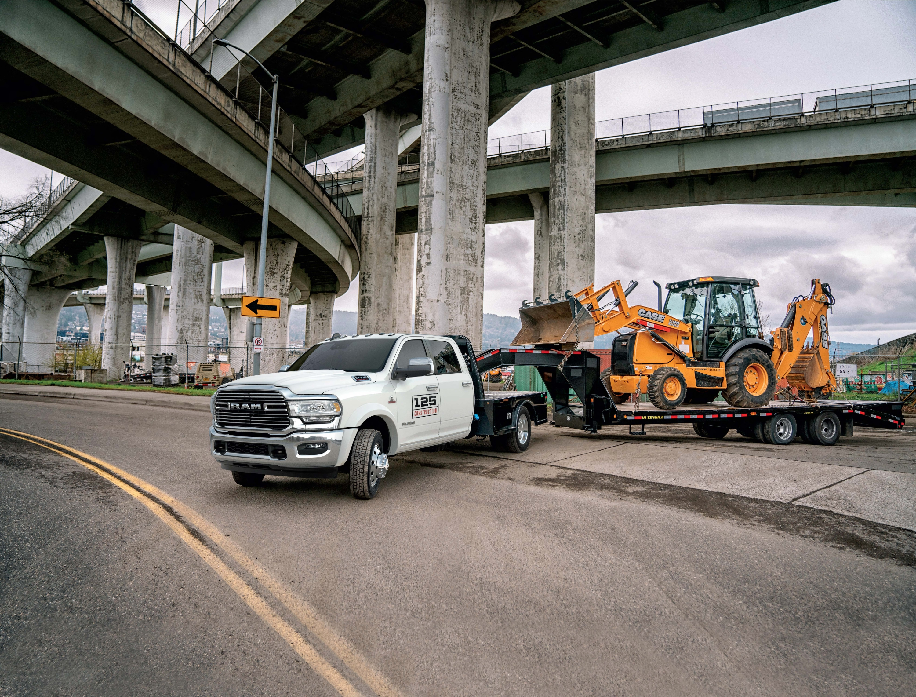 Ram's heavy-duty trucks are recognized for their towing and payload capacity and can add versatility to construction fleets.