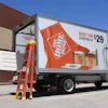 Rental Vehicles Box Truck Store Door Male Pro