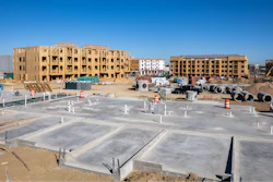 Sensera Concrete Foundation