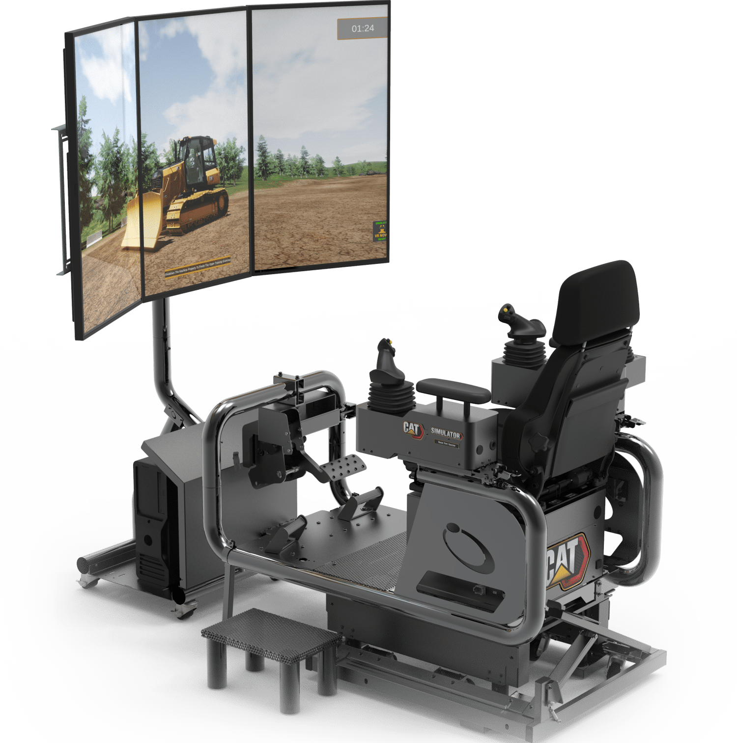 Small Dozer Cat Simulators 1 2