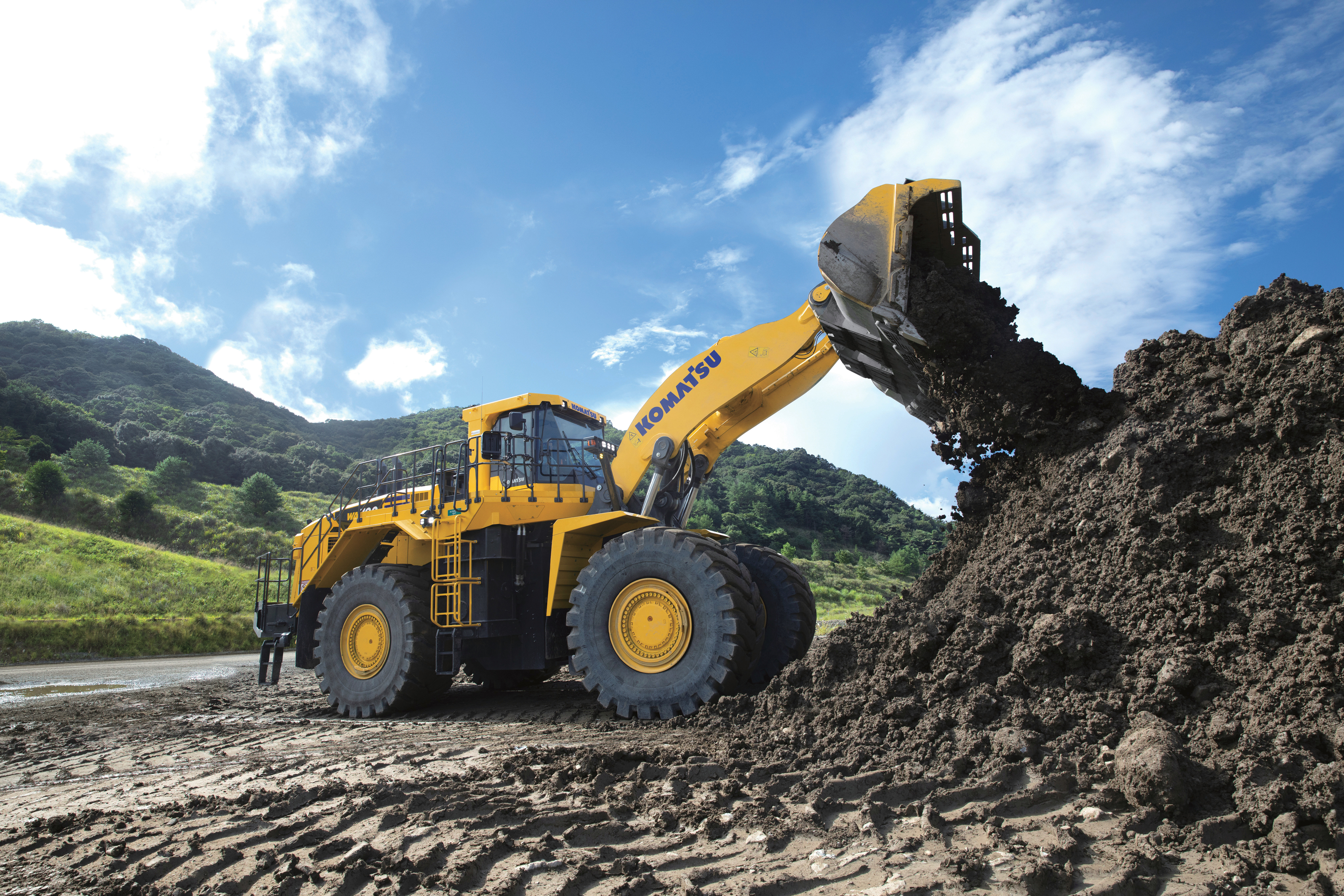 Wheel Loader Wa700 P01 N7 A3240 Cmyk