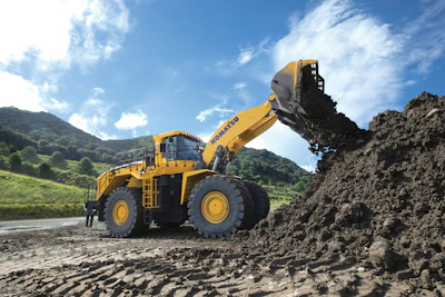 Wheel Loader Wa700 P01 N7 A3240 Cmyk
