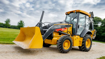John Deere 310 X-Tier E-Power backhoe