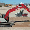 Trimble Dimensions Link Belt 220x4s Excavator