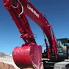 Trimble Dimensions Link Belt 370x4s Excavator