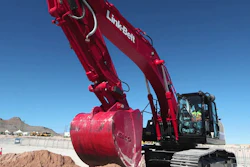 Trimble Dimensions Link Belt 370x4s Excavator