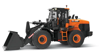 The DL280-7 wheel loader