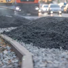 Being able to put waste tires to use and not have them sit in a landfill helps keep pollutants and wastefulness down.