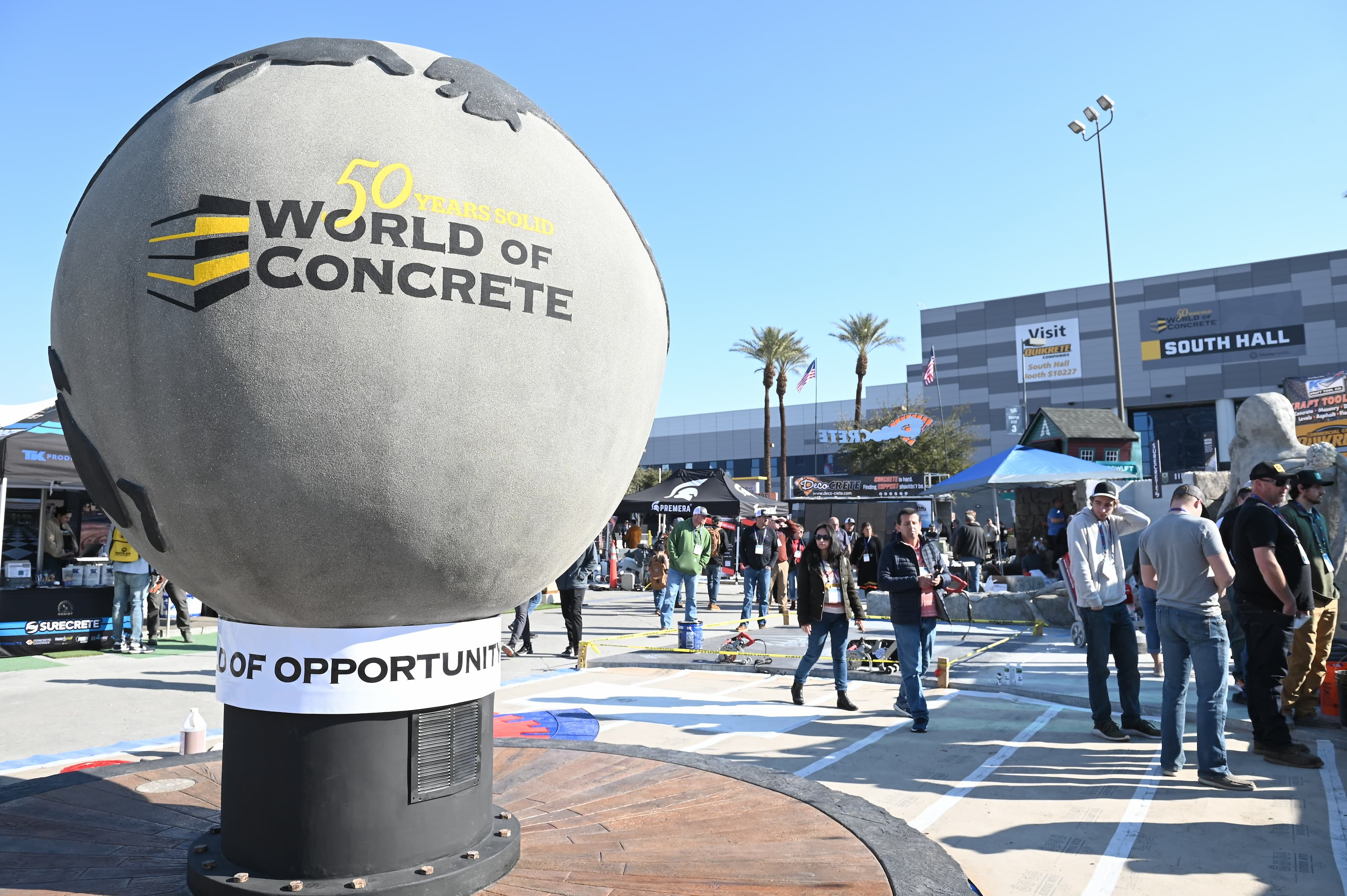 Decorative Concrete Live