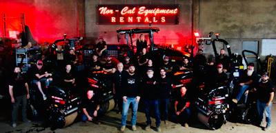 The Nor-Cal Equipment Rentals team.