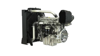 The 2606 engine is compatible with renewable liquid fuels such as 100% hydrotreated vegetable oils (HVO), B100 distilled Biodiesel and up to B100 fatty acid methyl ester (FAME) standard biodiesel.