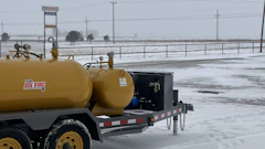 As the ambient air temperature drops, oil thickens and equipment becomes more reluctant to turn over due to the increased oil friction resistance and decreased battery efficiency.