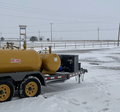 As the ambient air temperature drops, oil thickens and equipment becomes more reluctant to turn over due to the increased oil friction resistance and decreased battery efficiency.
