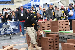 Attendees can look forward to dynamic event features like the 23rd SPEC MIX BRICKLAYER 500 World Championship, the “Super Bowl of Masonry,” where top bricklayers compete for over $125,000 in prizes.
