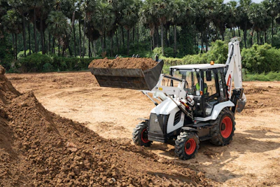 Bobcat B760 Backhoe Loader Centerm 66d886b2d5d3f