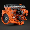 Scania's Next Generation inline engine platform for power solutions was showcased for the first time at World of Concrete. 2025.