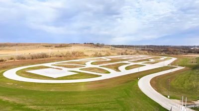 Industrial Paving, Gold Award – Sioux Falls Public Safety Training Campus, Sioux Falls, South Dakota