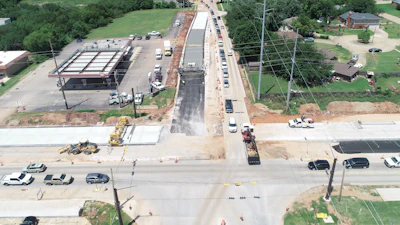State Roads, Gold Award – Perkins Road US-177, Payne County, Oklahoma