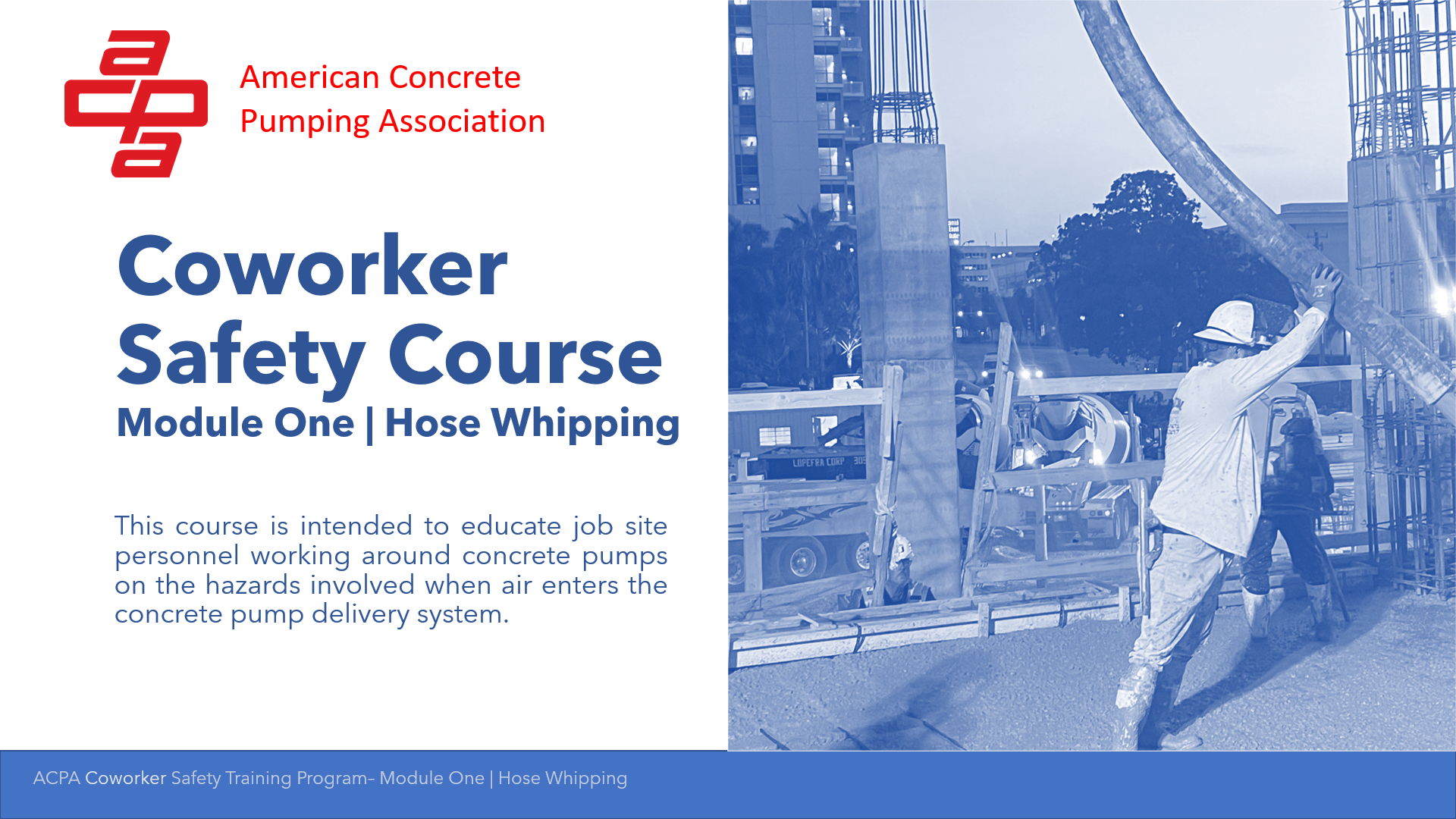 Acpa Coworker Safety Training Module1
