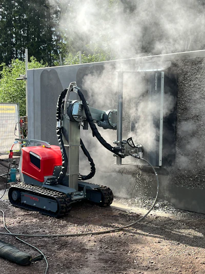 Today’s hydrodemolition robots are state-of-the-art, meticulously engineered machines with improved components and a variety of accessories. They provide immense improvements to productivity and ease of operation.