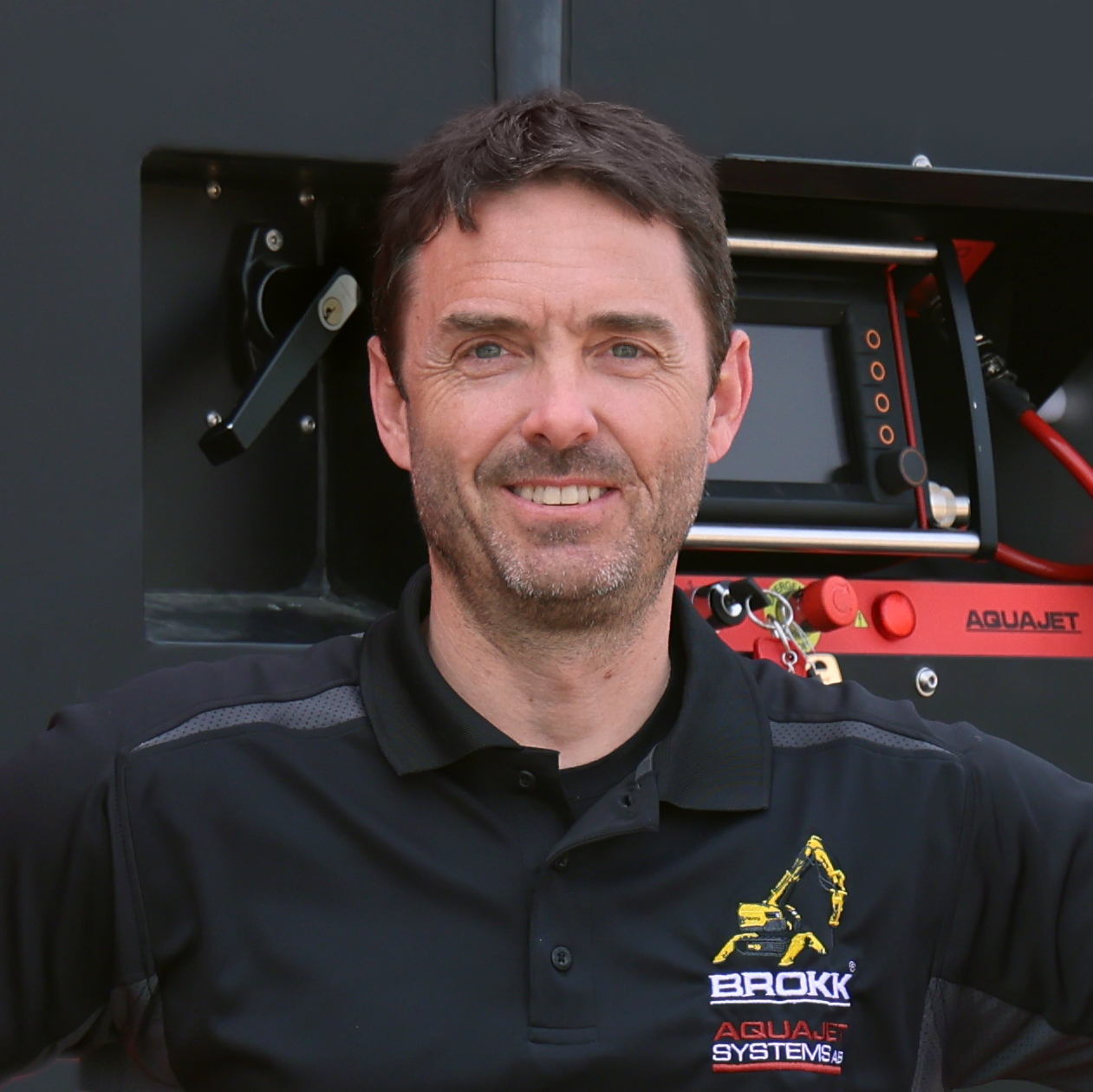 Keith Armishaw, Business Development Manager, Aquajet