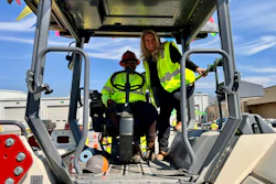 Picture taken at C.W. Matthew’s (Georgia) 2024 Roller Rodeo. Included in the picture with Jen Bishop (Right) is the CWM roller operator, Abigail Kenner aka Ms. Abi (Left).