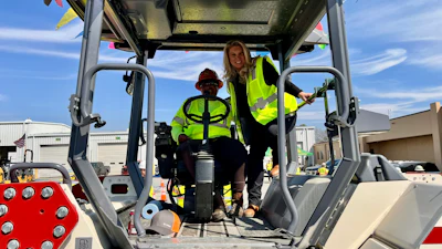 Picture taken at C.W. Matthew’s (Georgia) 2024 Roller Rodeo. Included in the picture with Jen Bishop (Right) is the CWM roller operator, Abigail Kenner aka Ms. Abi (Left).