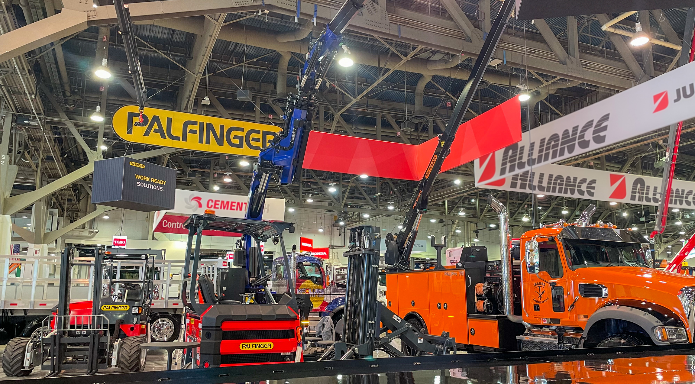 Palfinger Worldof Concrete 2