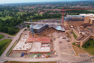 Healthcare facilities are critical components of the nation’s infrastructure and from what can be seen in planning documents, it appears that almost every state and/or region in America is evaluating some type of healthcare-related upgrade.