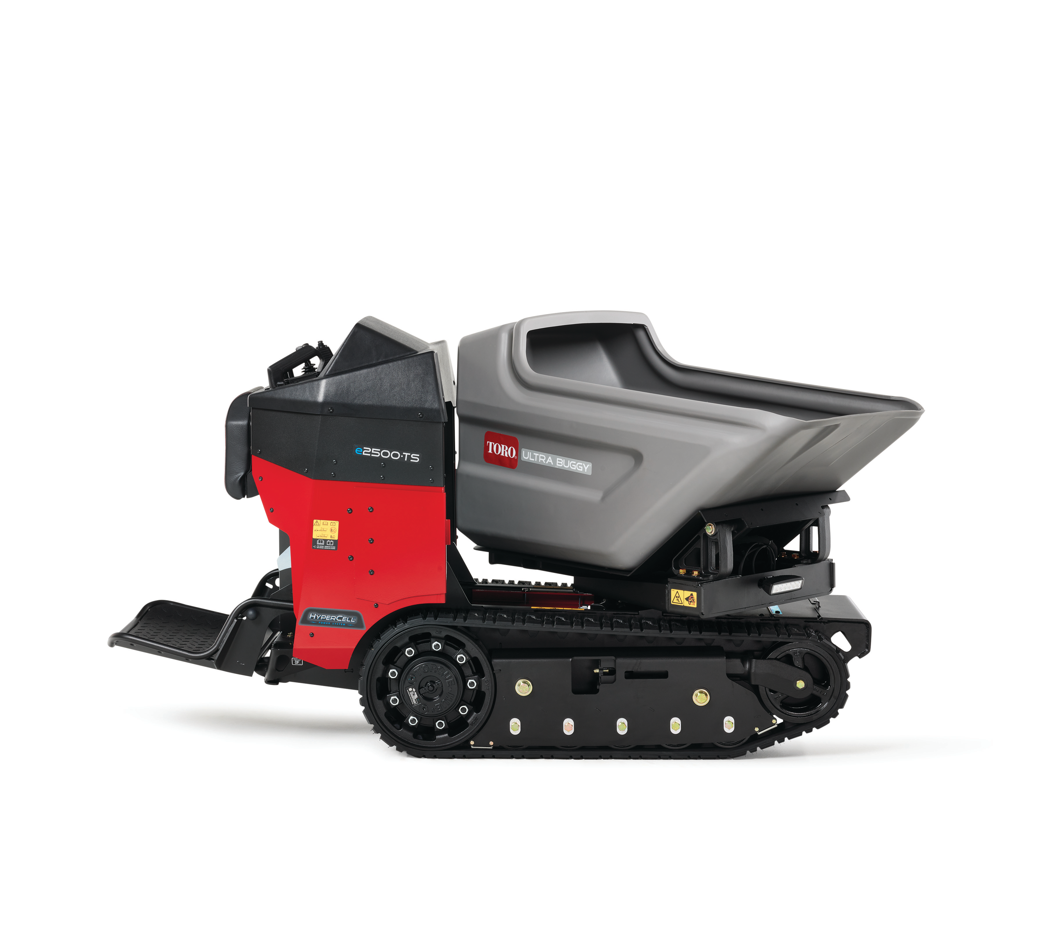 The Toro electric swivel Ultra Buggy e2500-TS