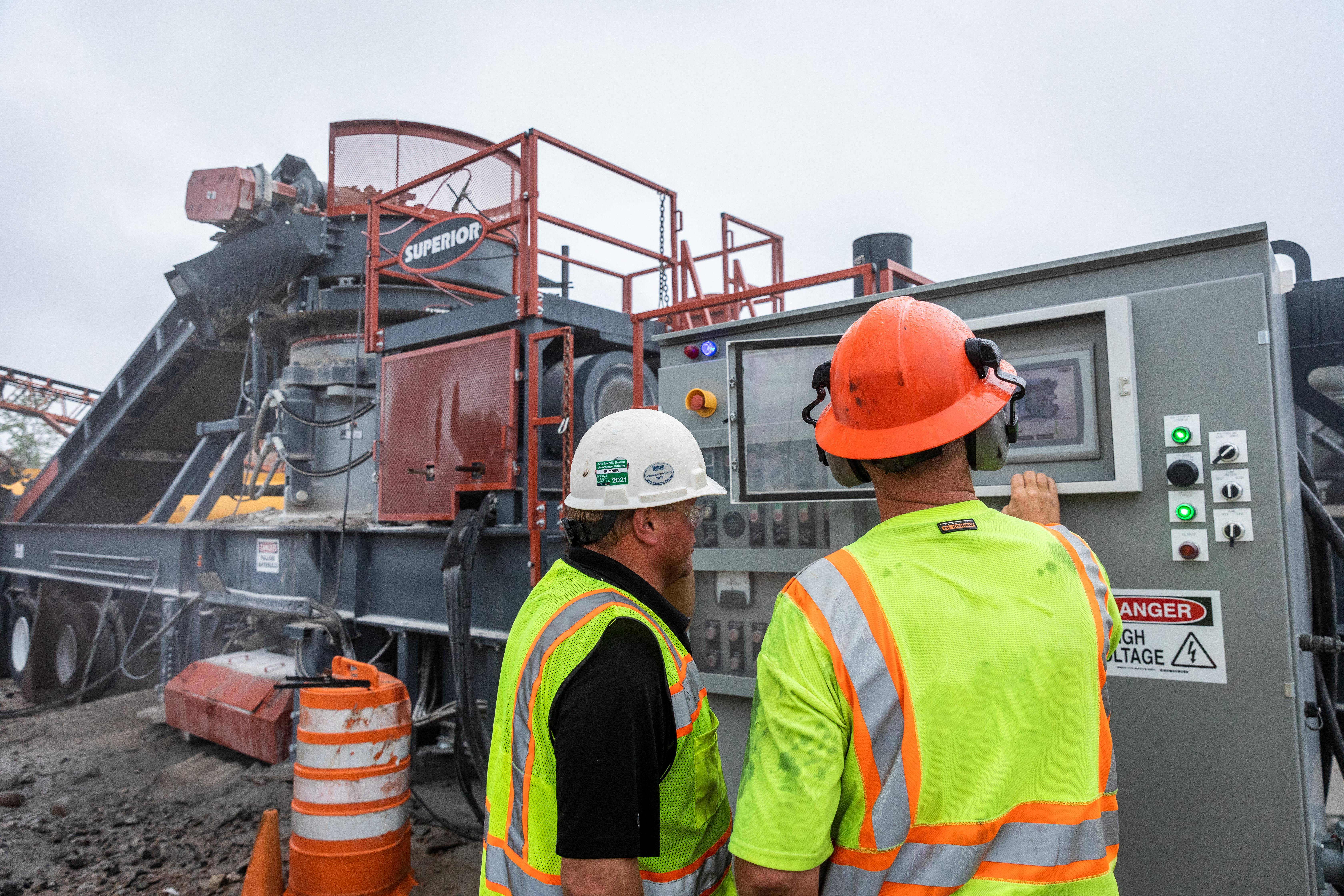 Vantage Automation For Cone Crushers