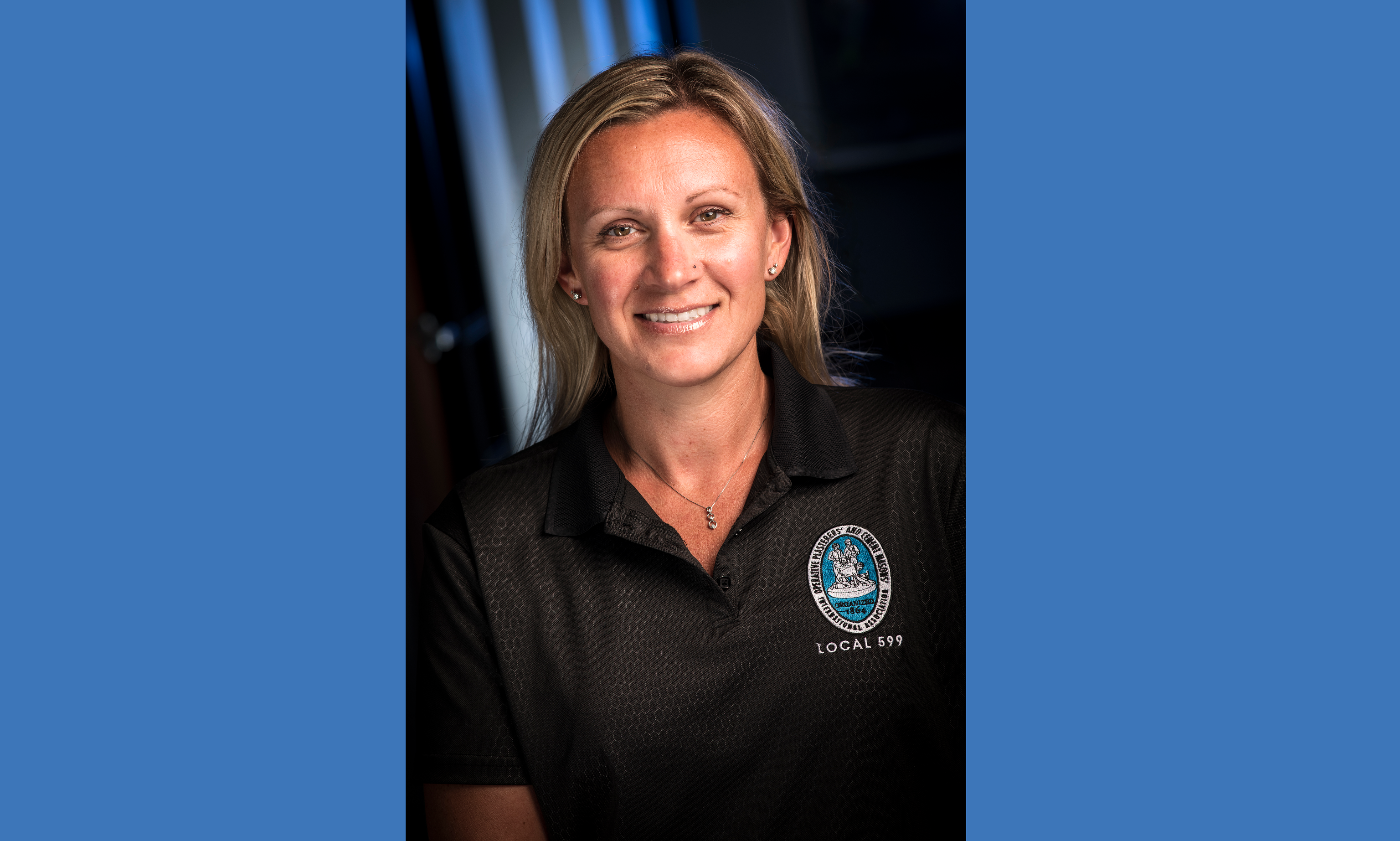 Kilah Engelke, Business Manager of the Operative Plasterers' & Cement Masons' International Association Local 599