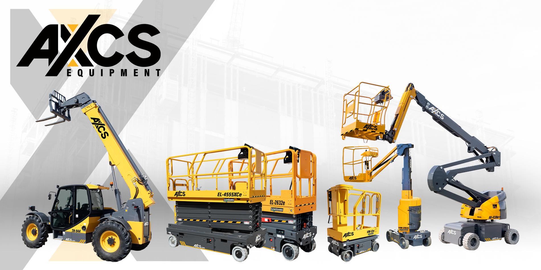 Axcs Equipment Rebrand