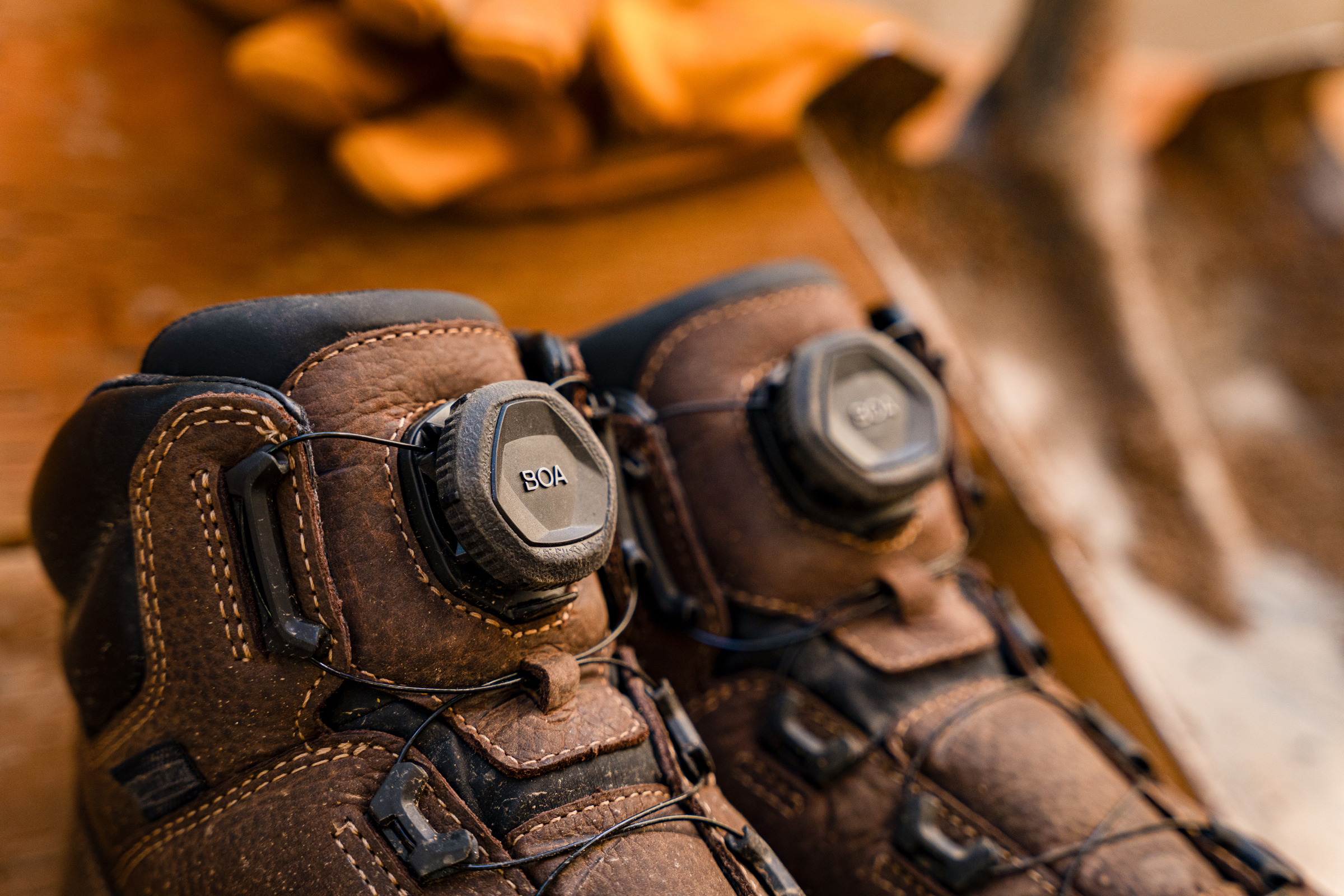 The Caliper BOA Boot
