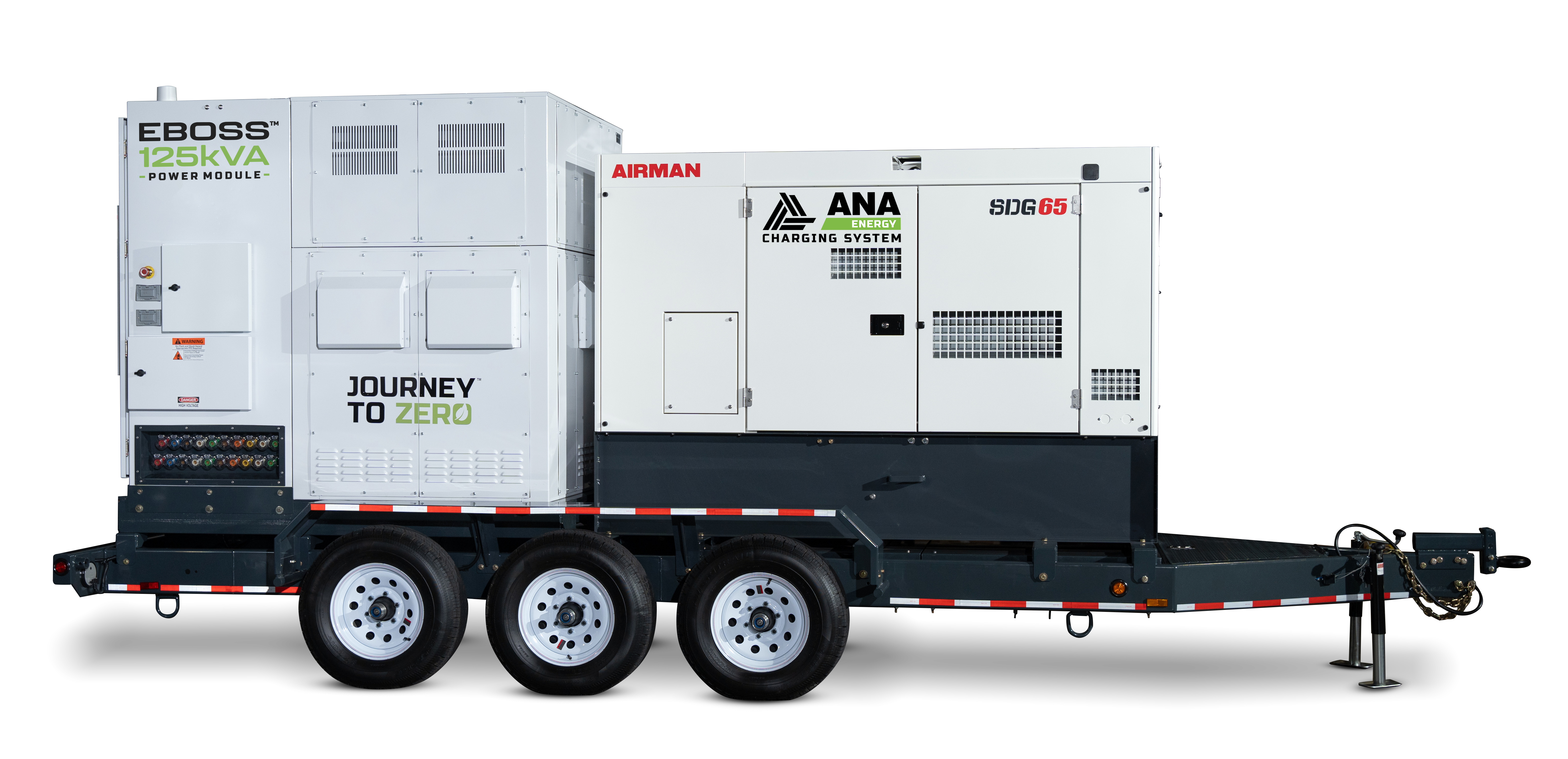 ANA EBOSS 125 Hybrid Energy System