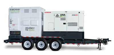 ANA EBOSS 125 Hybrid Energy System