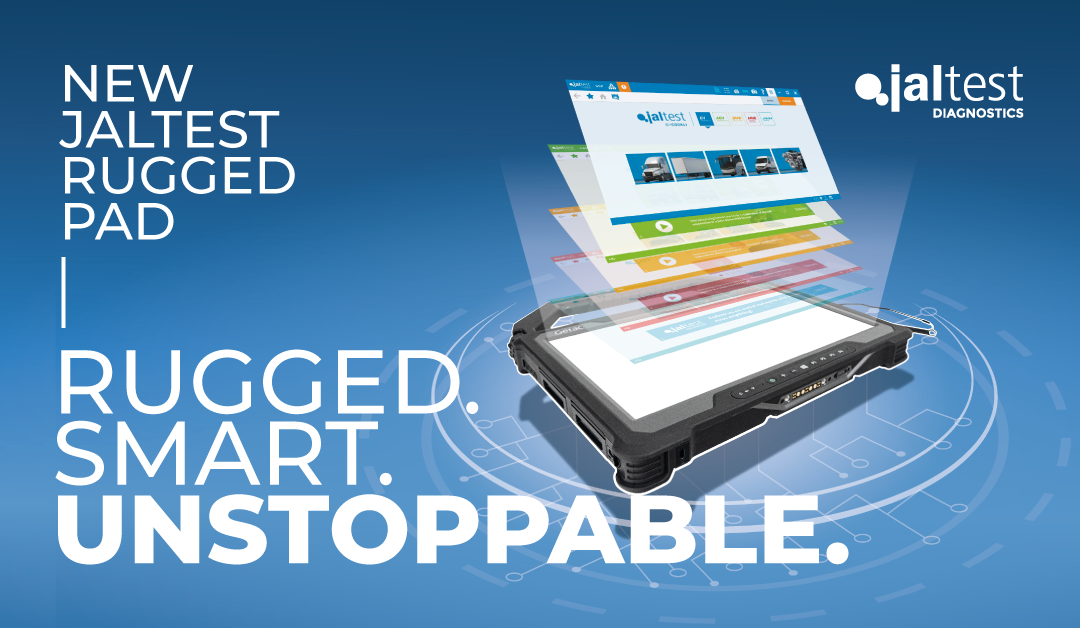 Jaltest Rugged Pad is a tool designed for professionals looking for a strong, powerful, and safe device to perform diagnostics in demanding environments.