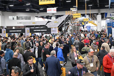 World of Concrete 2025 gathered nearly 60,000 construction professionals and thousands of the latest tools, technologies and equipment at the Las Vegas Convention Center.