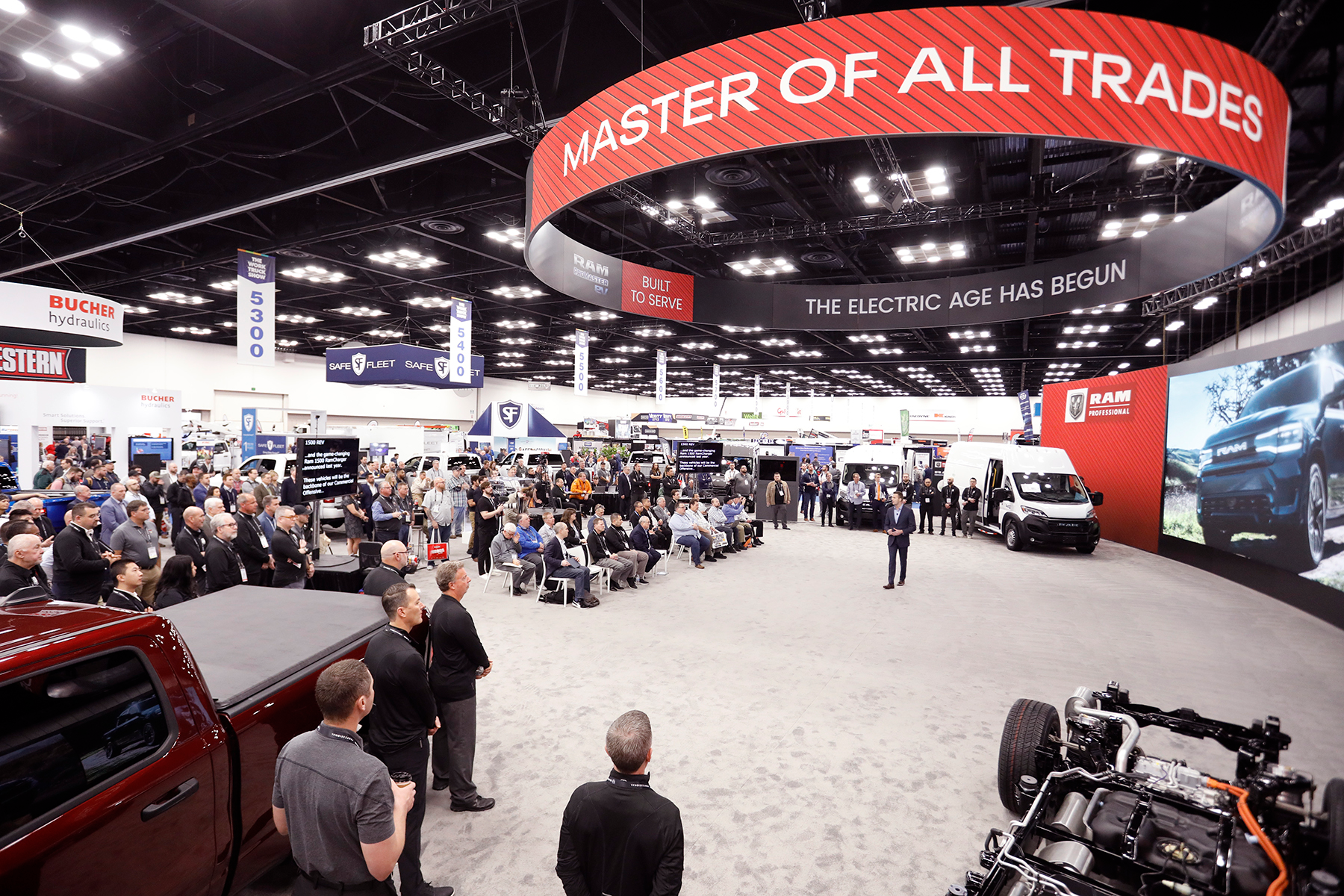 Attendees can expect to see a myriad of commercial trucks and up-and-coming technology. The show will feature not only complete vehicles but also all of the various parts that bring together trucks.