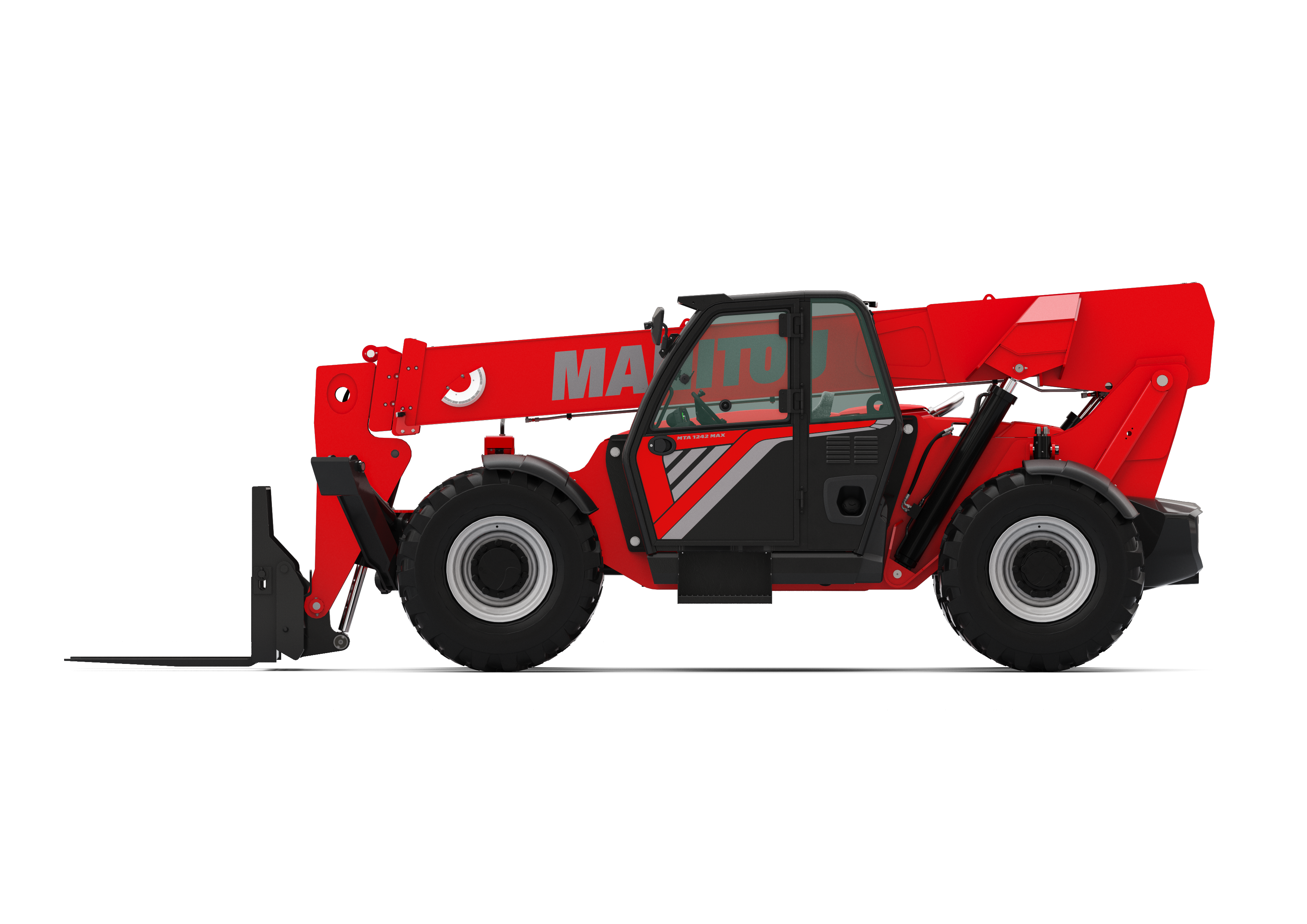 Studio Telescopic Handler Mta 1242 Max Manitou 005