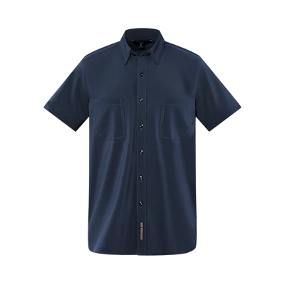 1620 Ss Work Shirt Uniform Blue