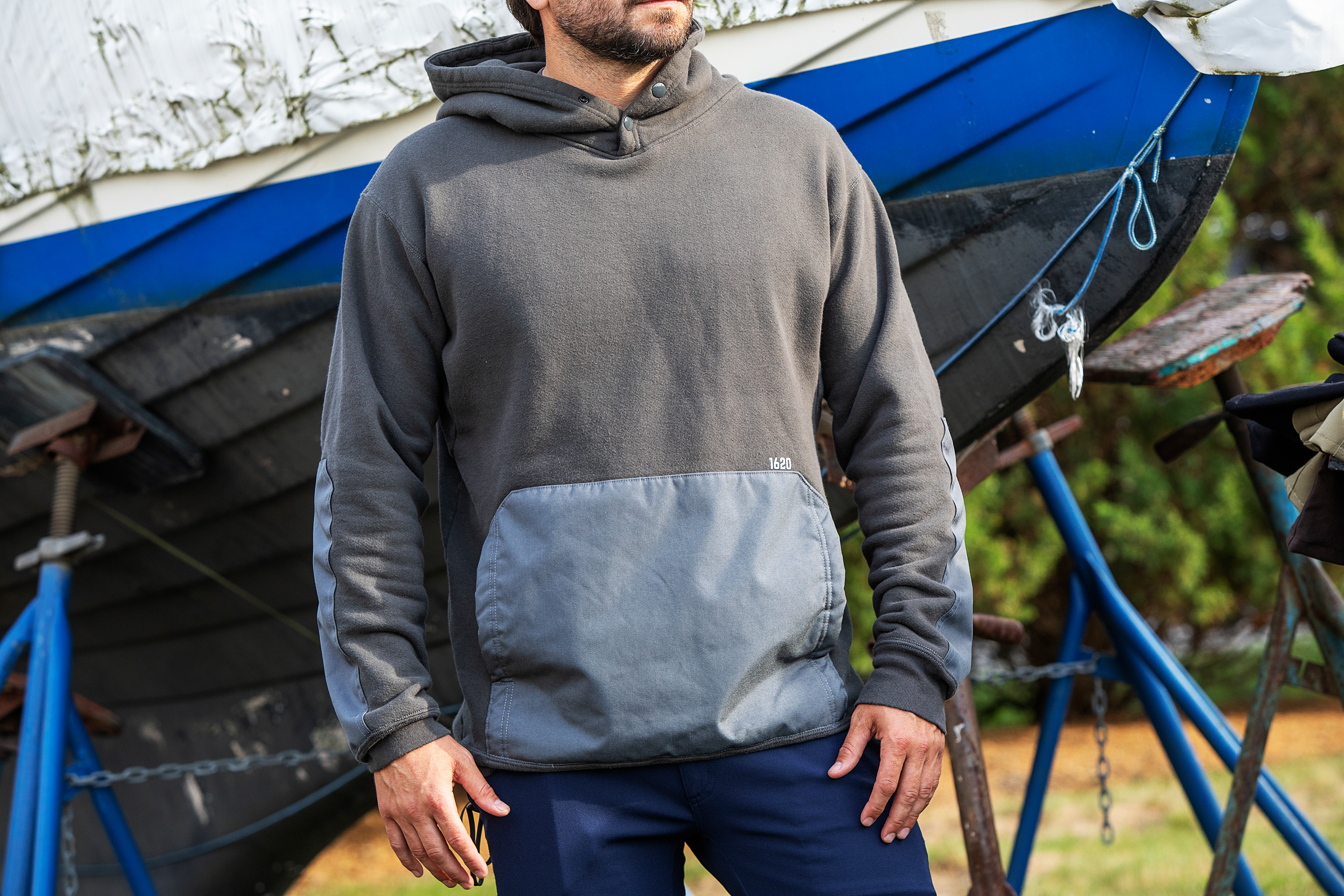 1620 Workwear Strauss Full Hoodie